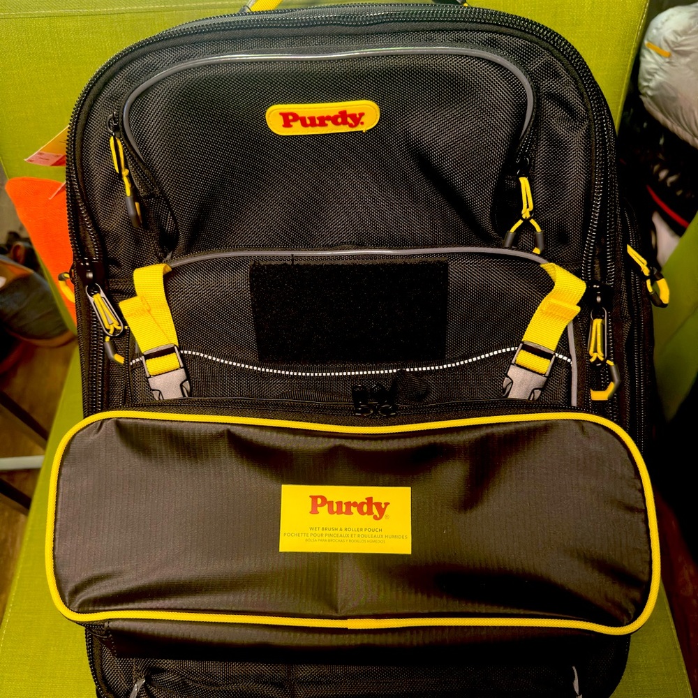 Purdy Painter’s Backpack [NWT]